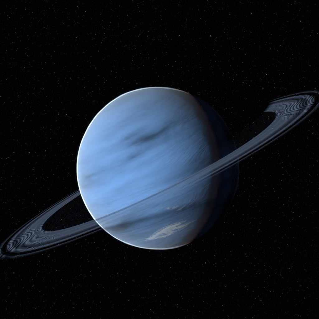procedural gas giant planet shaders preview image 1